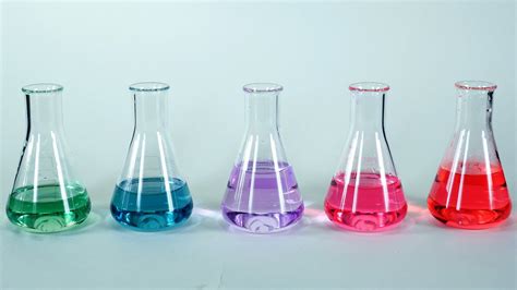 индикаторы химия фенолфталеин цвет